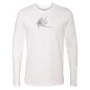 Unisex Cotton Long Sleeve T-Shirt Thumbnail