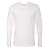 Unisex Cotton Long Sleeve T-Shirt Thumbnail