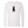 Unisex Cotton Long Sleeve T-Shirt Thumbnail