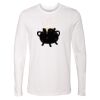 Unisex Cotton Long Sleeve T-Shirt Thumbnail