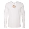 Unisex Cotton Long Sleeve T-Shirt Thumbnail