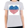 Women’s USA-Made Fine Jersey Tee Thumbnail