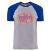 Unisex Cotton Raglan T-Shirt Thumbnail
