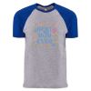 Unisex Cotton Raglan T-Shirt Thumbnail
