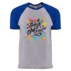 Unisex Cotton Raglan T-Shirt Thumbnail