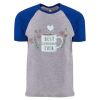 Unisex Cotton Raglan T-Shirt Thumbnail