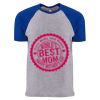 Unisex Cotton Raglan T-Shirt Thumbnail