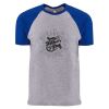 Unisex Cotton Raglan T-Shirt Thumbnail