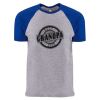 Unisex Cotton Raglan T-Shirt Thumbnail