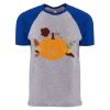Unisex Cotton Raglan T-Shirt Thumbnail