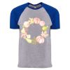 Unisex Cotton Raglan T-Shirt Thumbnail