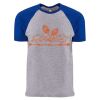 Unisex Cotton Raglan T-Shirt Thumbnail