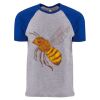 Unisex Cotton Raglan T-Shirt Thumbnail