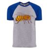 Unisex Cotton Raglan T-Shirt Thumbnail