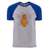 Unisex Cotton Raglan T-Shirt Thumbnail
