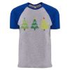 Unisex Cotton Raglan T-Shirt Thumbnail