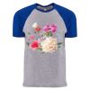 Unisex Cotton Raglan T-Shirt Thumbnail