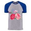 Unisex Cotton Raglan T-Shirt Thumbnail