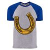 Unisex Cotton Raglan T-Shirt Thumbnail