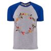 Unisex Cotton Raglan T-Shirt Thumbnail