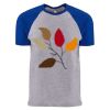 Unisex Cotton Raglan T-Shirt Thumbnail