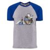 Unisex Cotton Raglan T-Shirt Thumbnail