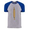 Unisex Cotton Raglan T-Shirt Thumbnail