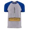 Unisex Cotton Raglan T-Shirt Thumbnail