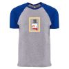 Unisex Cotton Raglan T-Shirt Thumbnail
