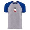 Unisex Cotton Raglan T-Shirt Thumbnail
