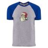 Unisex Cotton Raglan T-Shirt Thumbnail