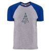 Unisex Cotton Raglan T-Shirt Thumbnail