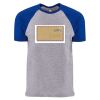 Unisex Cotton Raglan T-Shirt Thumbnail