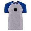 Unisex Cotton Raglan T-Shirt Thumbnail