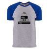 Unisex Cotton Raglan T-Shirt Thumbnail