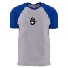 Unisex Cotton Raglan T-Shirt Thumbnail