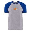 Unisex Cotton Raglan T-Shirt Thumbnail