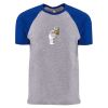 Unisex Cotton Raglan T-Shirt Thumbnail