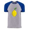 Unisex Cotton Raglan T-Shirt Thumbnail