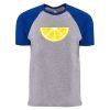 Unisex Cotton Raglan T-Shirt Thumbnail