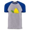 Unisex Cotton Raglan T-Shirt Thumbnail