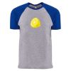 Unisex Cotton Raglan T-Shirt Thumbnail