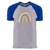 Unisex Cotton Raglan T-Shirt Thumbnail