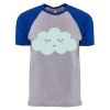 Unisex Cotton Raglan T-Shirt Thumbnail