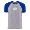 Unisex Cotton Raglan T-Shirt Thumbnail