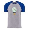 Unisex Cotton Raglan T-Shirt Thumbnail