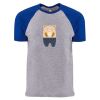 Unisex Cotton Raglan T-Shirt Thumbnail