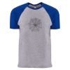 Unisex Cotton Raglan T-Shirt Thumbnail