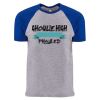 Unisex Cotton Raglan T-Shirt Thumbnail