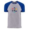 Unisex Cotton Raglan T-Shirt Thumbnail